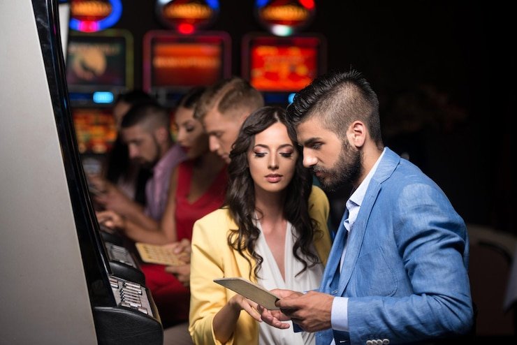 Simbol dan fitur bonus dalam Bonanza Gold jayanegara4d